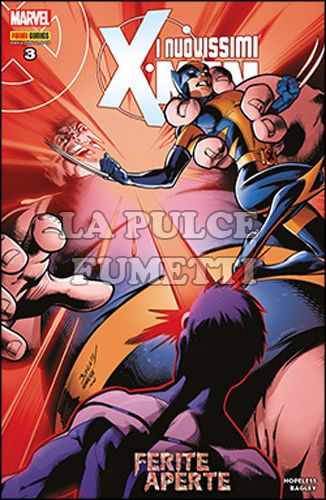 NUOVISSIMI X-MEN # 38 - I NUOVISSIMI X-MEN 3